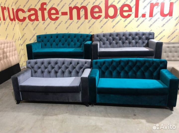 Диван в зал ожидания от производителя