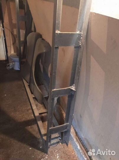 Ворота гаражные металлические