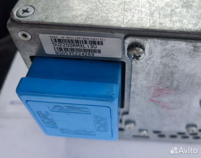 Ибп APC Smart-UPS XL 2200RM 3U / SU2200rmxli3U