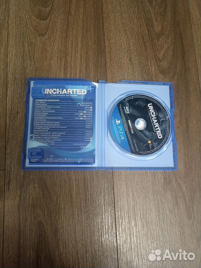 Uncharted: Утраченное наследие PS4