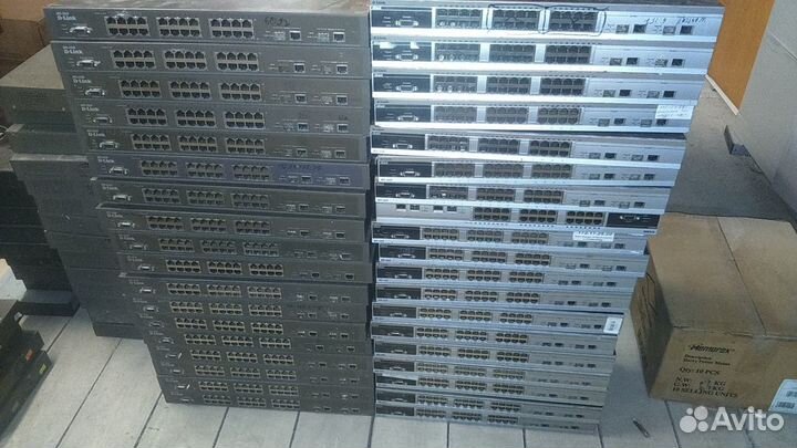 Коммутаторы управляемые D-Link DES-3526