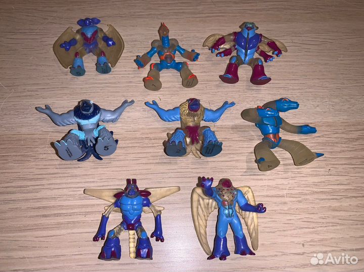 Гормиты 132 шт