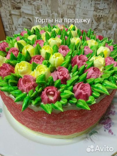 Выпечка тортов