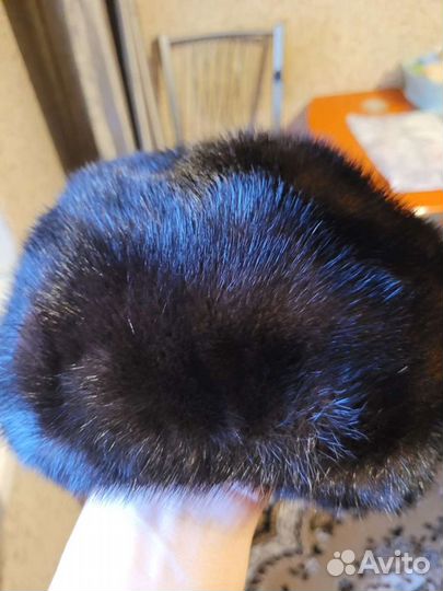 Меховой берет