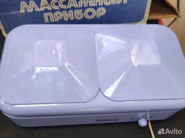 Советский массажер Элмаз