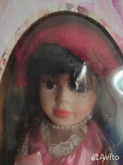 Бронь Кукла керамическая Новая