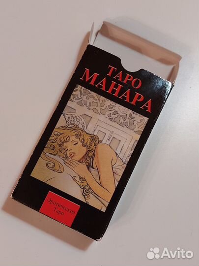 Карты Таро Манара (78 шт) с инструкцией