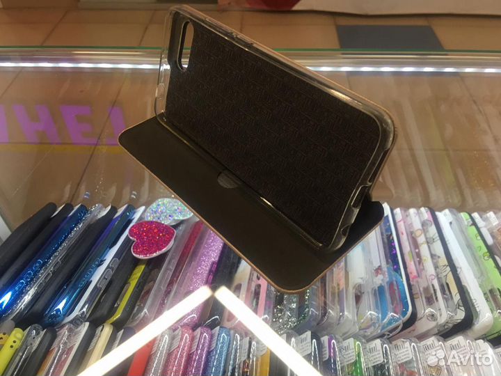 Чехол-книга на Honor 10