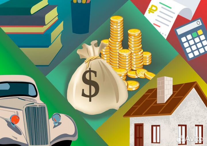 Декларация 3-ндфл, налоговые вычеты