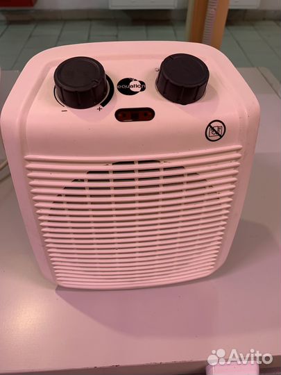 Тепловой вентиллятор