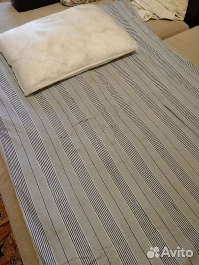 Матрас, подушка