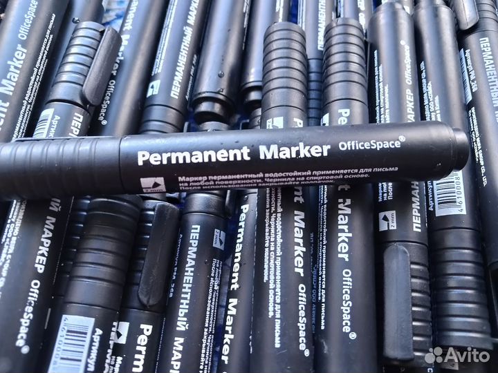 Маркер черный