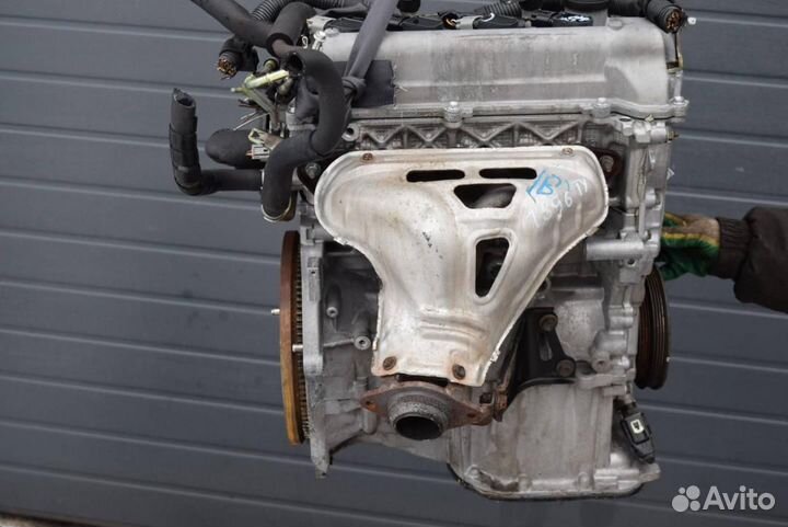 Двигатель Toyota Yaris 2005 1nzfe VVT-i 1.5 бензин