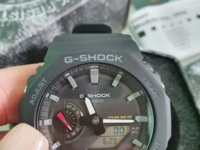 Часы Casio G-Shock GA-B2100-1A солнце, bluetooth