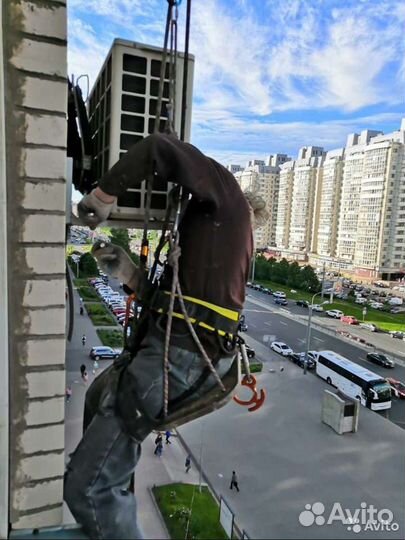 Установка кондиционеров