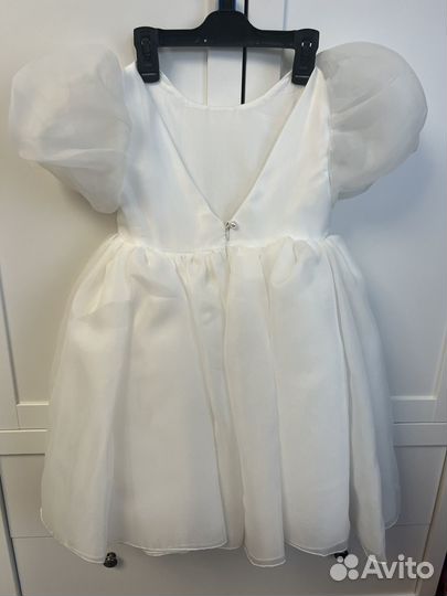 Пышное платье для девочки