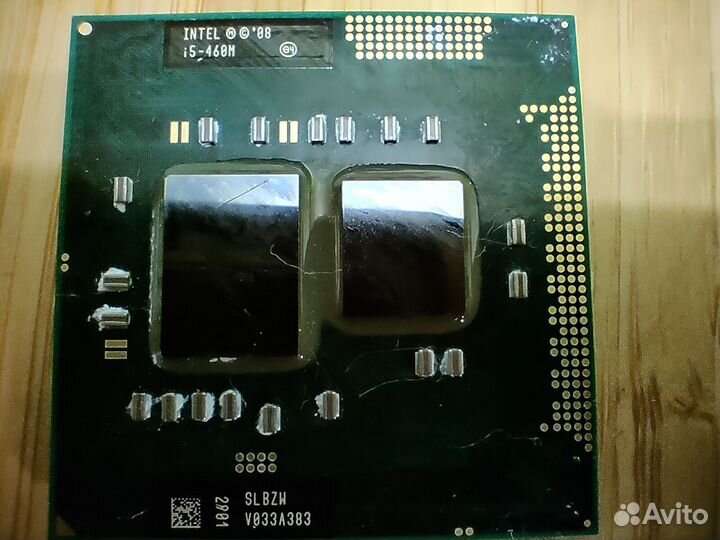 Процессор intel core i5 для ноутбука