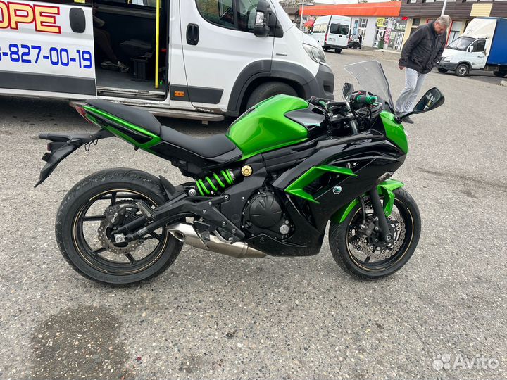 Kawasaki ninja ex400 e