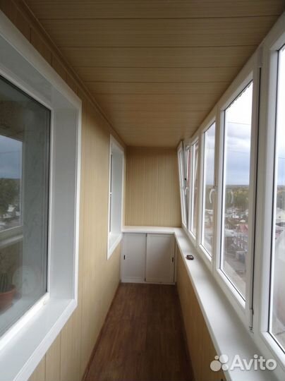 Балкон. Отделка балкона