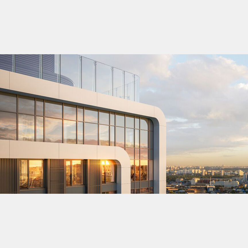 4-к. квартира, 129 м², 42/50 эт.