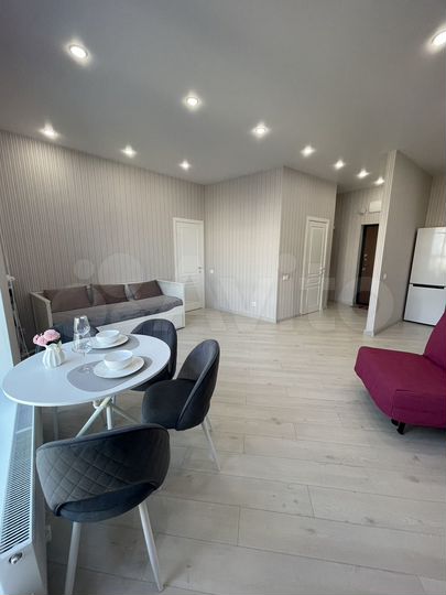 Квартира-студия, 39 м², 18/19 эт.