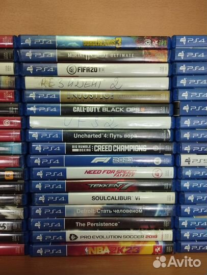 Игры для ps4 и PS 5