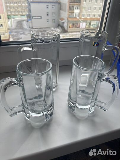 Бокалы разные