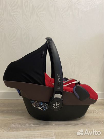 Автолюлька maxi cosi pebble