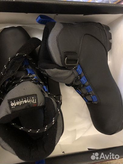 Лыжные ботинки