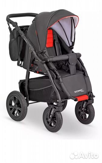 Коляска sonic Pro 3в1 verdi