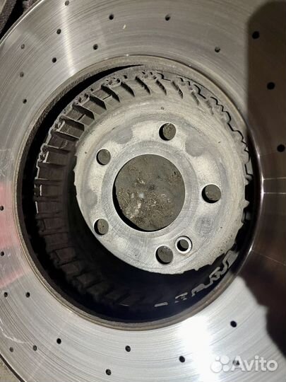 Диск тормозной перед а0004212212