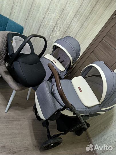 Коляска Tutis Nanni 3 в 1