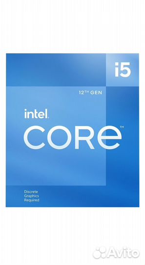 Процессор Intel Core i5 12400f oem