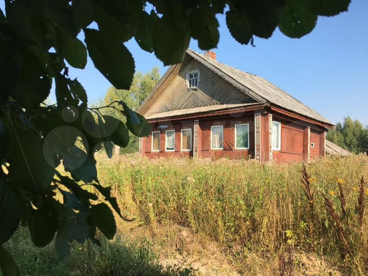 Дом 58 м² на участке 17 сот.