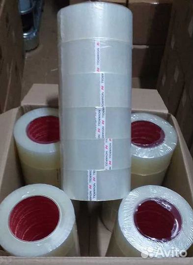 Клейкая Лента, Скотч Novaroll 150 метров