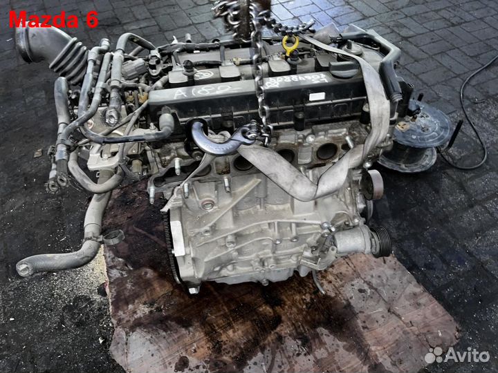 Двигатель L5-VE Mazda 6