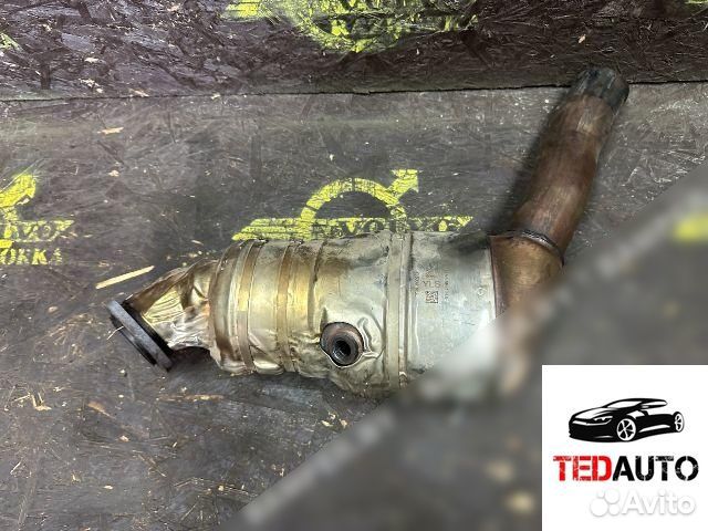 Катализатор, Ford Explorer 2020