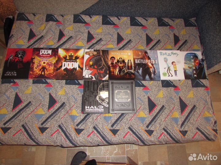 Артбук по играм