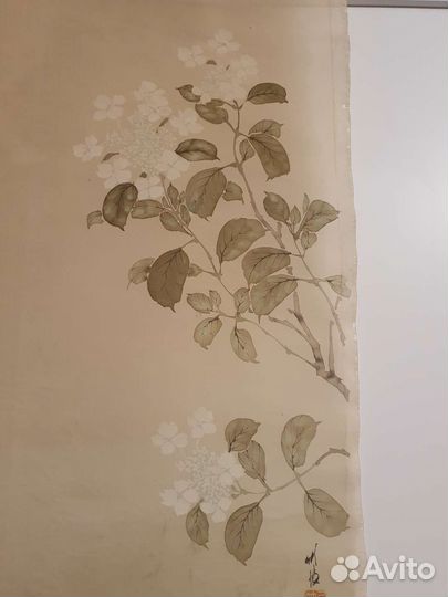 Роспись по шелку Китай