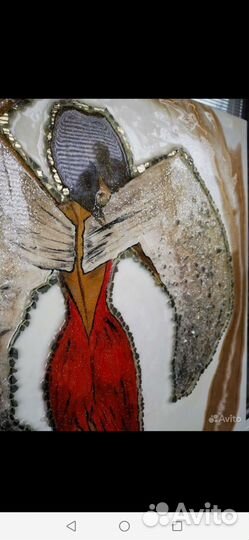 Картина из эпоксидной смолы