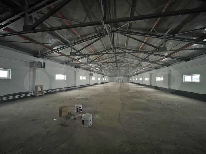 Склад/производство 1760 м2, 150 квт