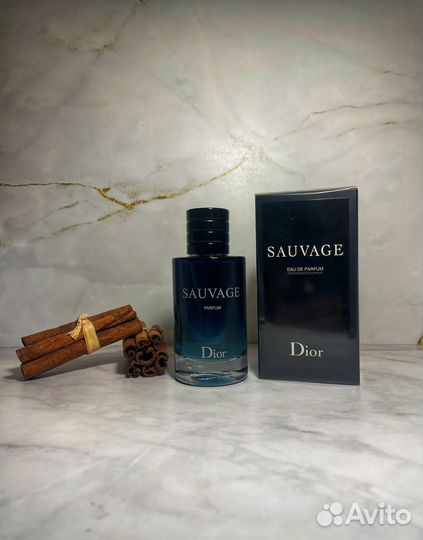 Dior sauvage parfum