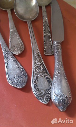 Столовые приборы Нейзильбер