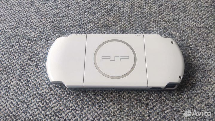PSP 3005 Purple White, прошитая, много игр