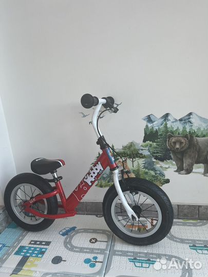 Беговел hobby bike и шлем