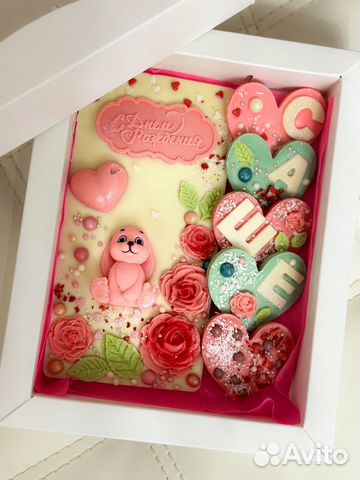 Подарки из шоколада