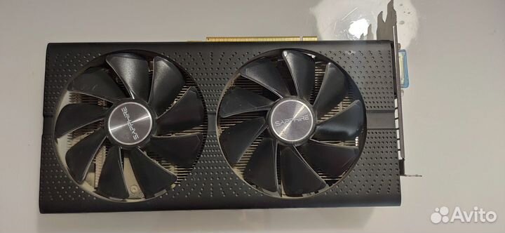 Видеокарта Sapphire Pulse RX 580 8Gb (Samsung)