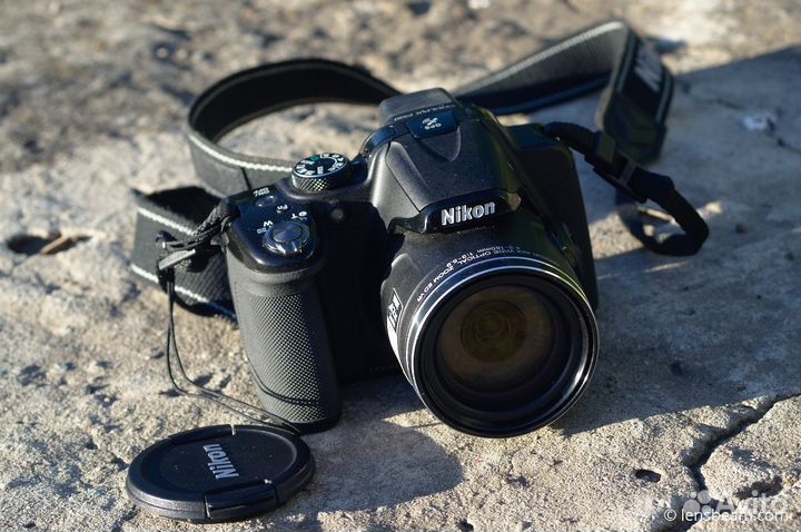 Фотоаппарат Nikon Coolpix p520