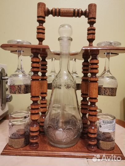 Набор рюмок и стопок новый, подарочный