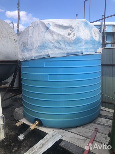 Емкость пластиковая 5000 литров